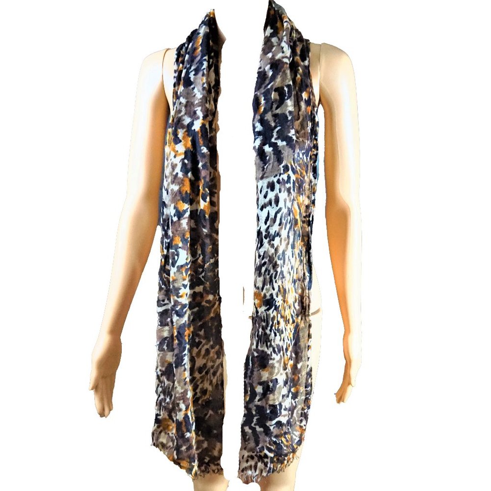 Leopard  Print Scarf | Wrap|